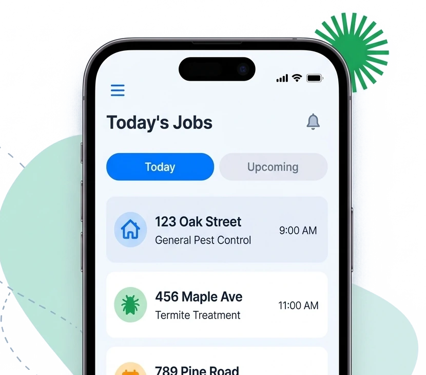 Customer Portal Mobile Mockup